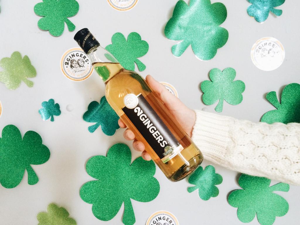 SLÁINTE from the folks at 2 GINGERS Irish Whiskey! #StPatricksDay #SPD #StPaddys #Slainte