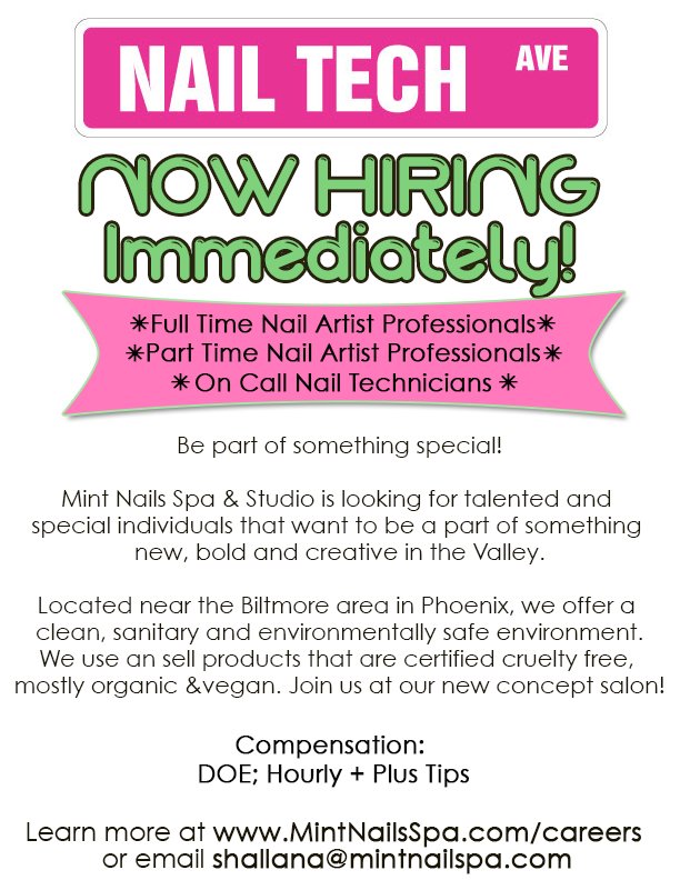 $14-$27/hr Nail Tech Jobs in St Marys, GA (NOW HIRING)