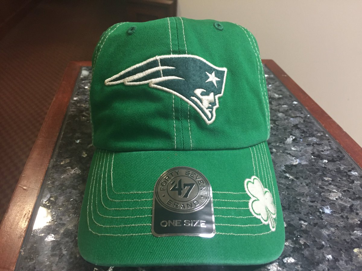 #StPatricksDay Sweeps: RT to win this #Patriots cap! Rules: bit.ly/1pOTgWW