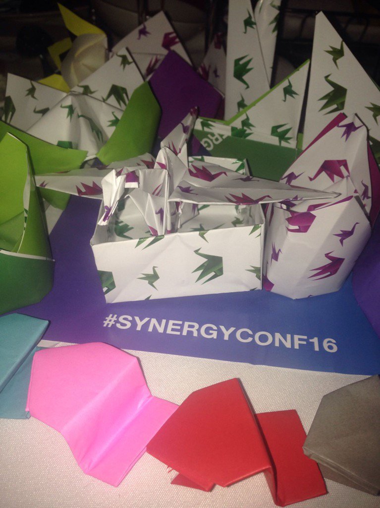 #synergyconf16