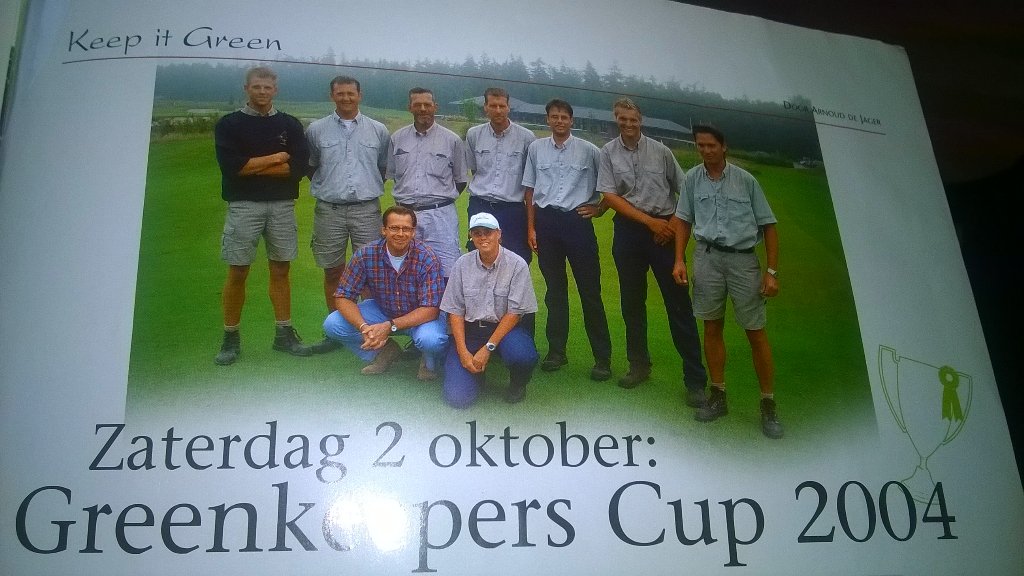 The early days. <a href="/arnouddejager/">Arnoud de Jager</a> <a href="/golfDLV/">golflagevuursche</a> #greenkeeping
