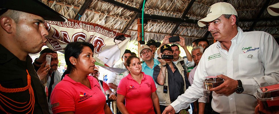 Min. de Agricultura tweet media