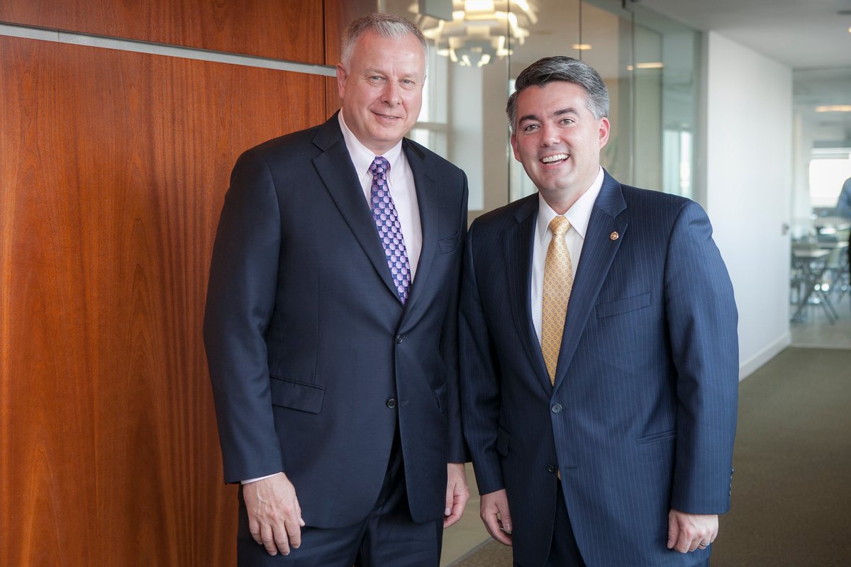 TJBenton's tweet photo. Thank you @SenCoryGardner for joining @DMA_USA’s #DMAData. Self-reg remains vital to keep pace with #marketing tech. https://t.co/ZSukchSEKP