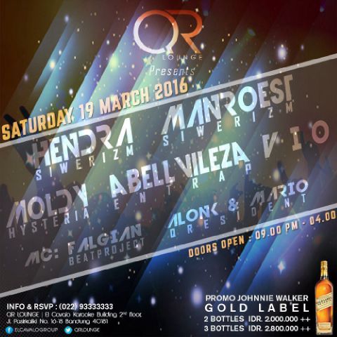 entrap_ent's tweet photo. QR lounge present : Saturday, 19 march'16 with / @MarioRamadhan @AbellVilleza @Falgian_mic @QR_lounge @BdgParty_Club https://t.co/57QuTYfcZd