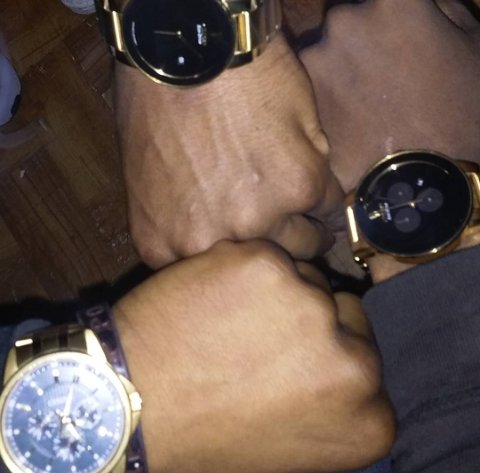 BikeLife_OldMan's tweet photo. Check out da flick of da wist⌚, whole team got on dem citizen💰💯 https://t.co/A9rRIo9AwV