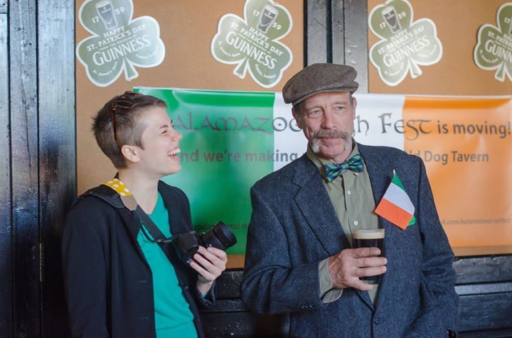 KzooFirst's tweet photo. Happy St. Patrick's Day!! 🍀 We would like to thank OLD DOG TAVERN for having us this morning! https://t.co/FZZn3wSZeb