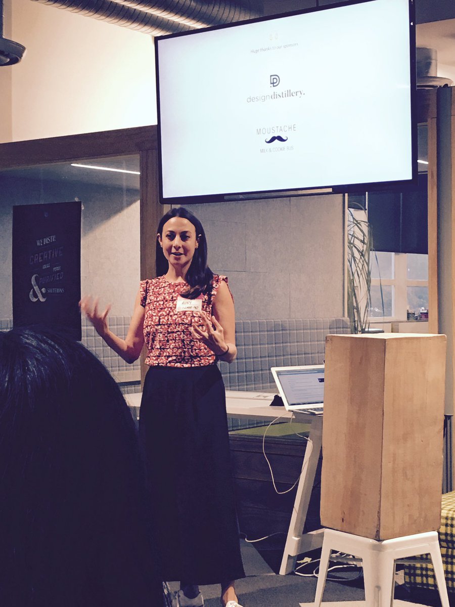 capandshoe's tweet photo. Loved the design @dribbble AKLmeetup last night! Great speakers &amp; hosting #vend #designdistillery #inspiring https://t.co/YwcHHpcJQF