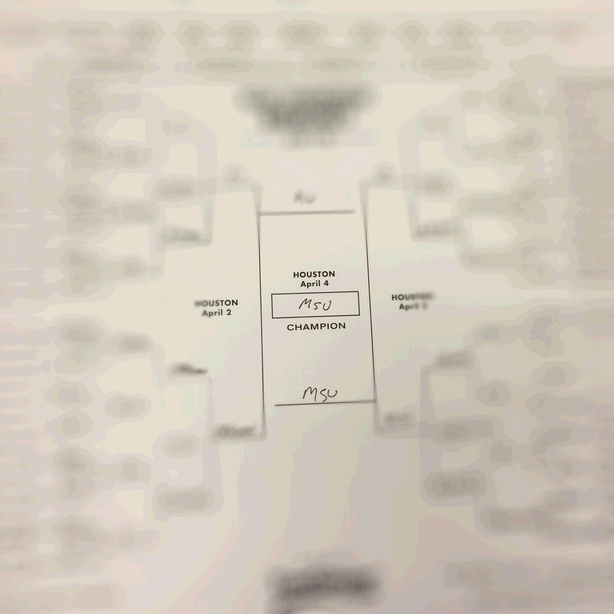 SportsCenter's tweet image. Just 6 games into the tournament and only 6.7 percent of brackets remain perfect.