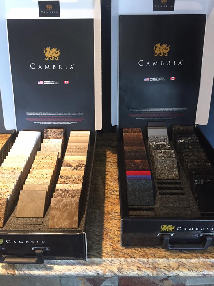 LinegarStone's tweet image. New look to an old display #CambriaQuartz #Quartz #Interiordesign #kitchenandbath #stonework