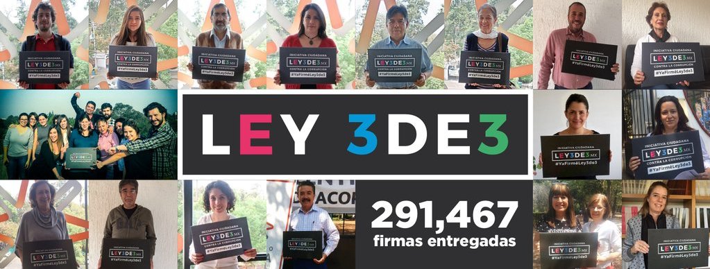 SinEmbargoMX's tweet image. Grupos civiles entregan más de 290 mil firmas en el Senado para implementar la #Ley3de3 bit.ly/1TRJgZI