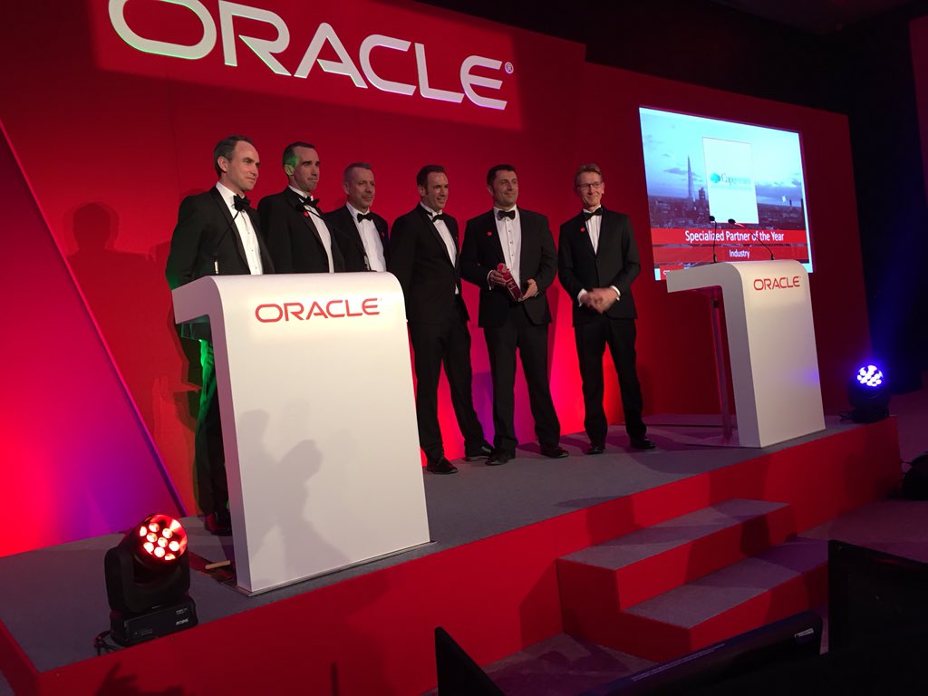 julianpeters's tweet photo. Industry Partner of the Year!
#oracleawards16 https://t.co/UPdwtWrUcL