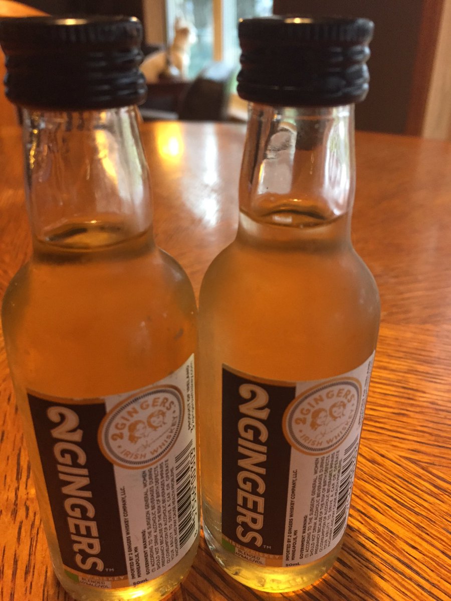 Wouldn't be a #StPatricksDay without a little <a href="/2GINGERSwhiskey/">2 GINGERS Whiskey</a>!