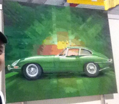 ArtOldtimer's tweet photo. #Plagiat von Chinesen-kopierer meines Bildes auf Messestand auf #Retroclassic ... Fuck!!! https://t.co/YY4yyzflsr