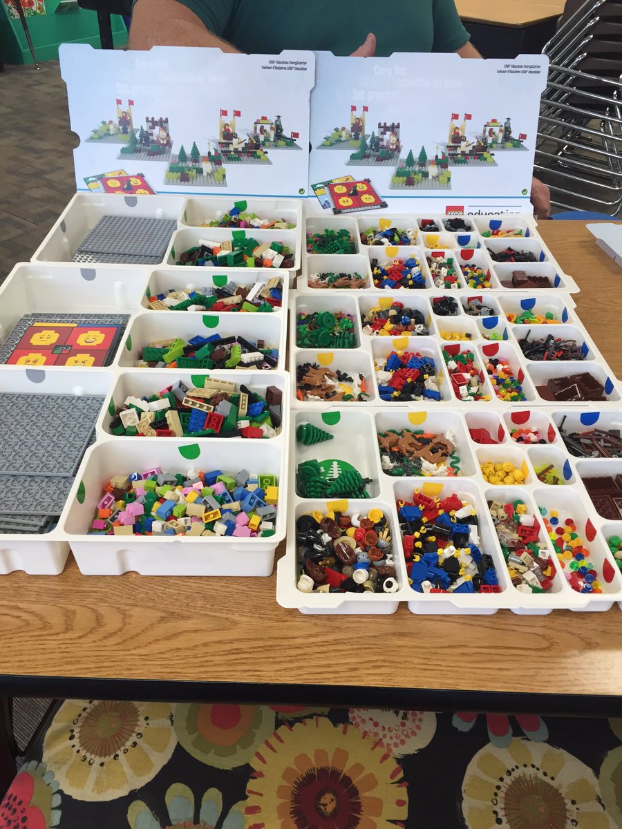 DahlHeather's tweet photo. Thank you Meemic for the $500 classroom project grant. #meemicpossible #croslex #legostorystarters https://t.co/quFgzcKHR3