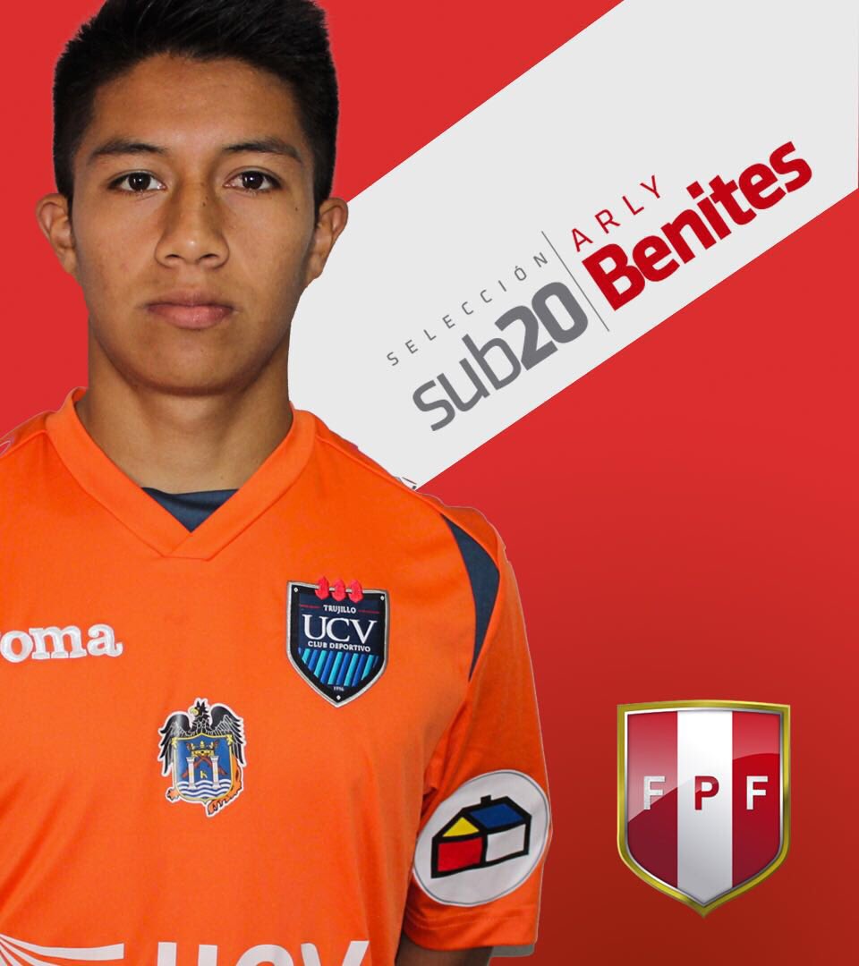 clubucv's tweet photo. Felicitaciones a nuestro futbolista #ArlyBenites por su convocatoria a la selección #Sub20 #UCV2016 https://t.co/1s8f44oO03