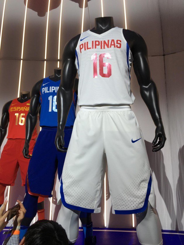 NIKE PHILIPPINES NATIONAL TEAM BASKETBALL SHORTS GILAS PILIPINAS FIBA ASIA M