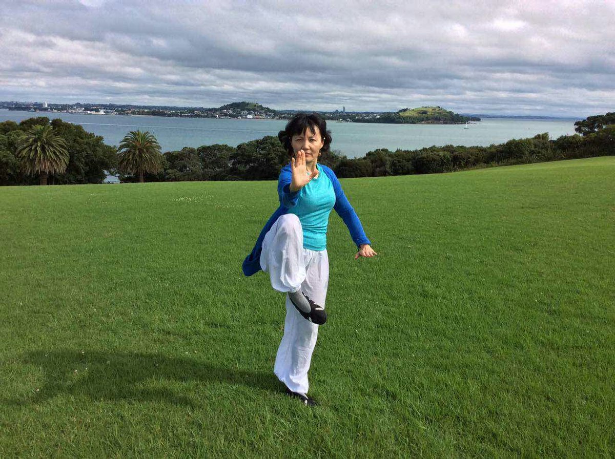 FayeTaijiQigong's tweet photo. My #Spring #TaiChipractice #outdoor #freshair #meditationinmotion https://t.co/wzSjKXzVO5