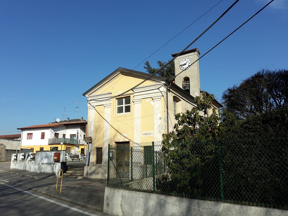 ScalateMania's tweet photo. BORGOTICINO: La Chiesa, il paese, il municipio e le frazioni (Campagnola e Gagnago) https://t.co/EJzqKlbbNH