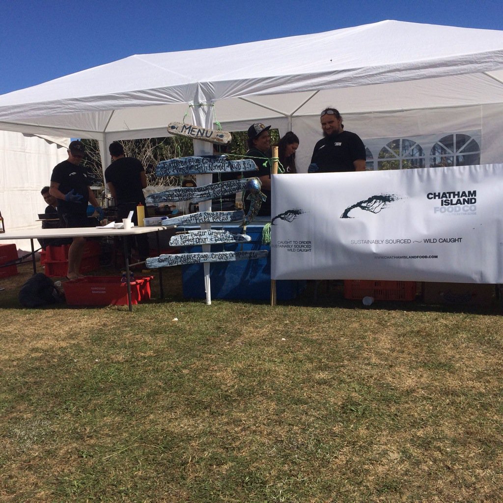 Chatham Island Food tweet media