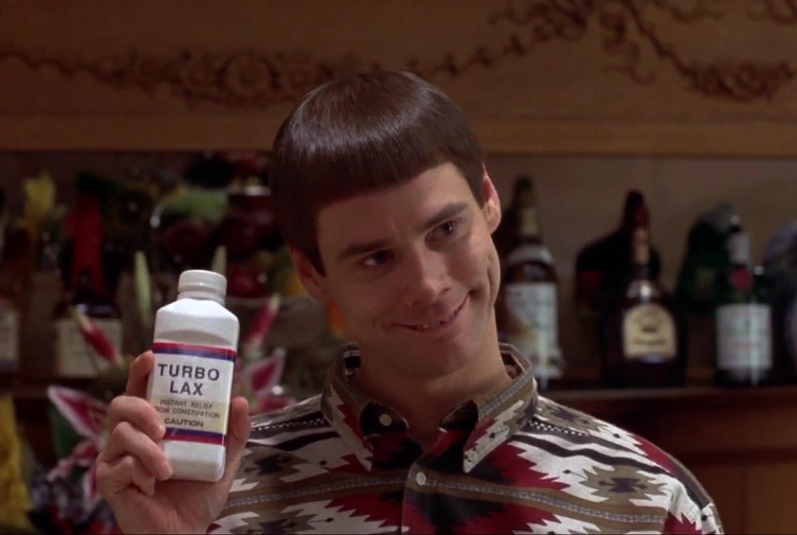 Dumb & Dumber Quotes on Twitter: "One-half teaspoon for 