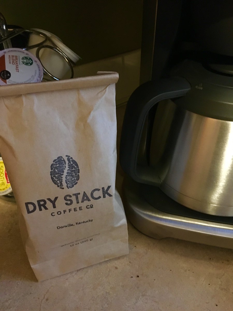 andrewtbaker's tweet image. Best cup of coffee I’ve ever had! You have to try it! @DryStackCoffee