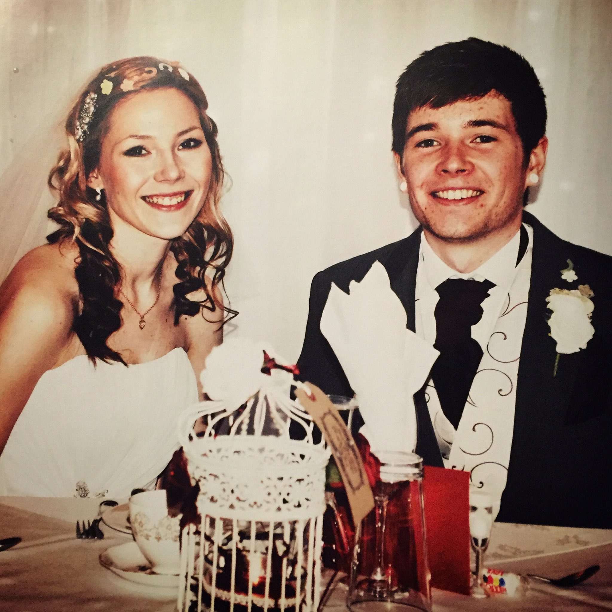 DanTDM💎 on Twitter: "Today is mine & Jem's 3 year Wedding 