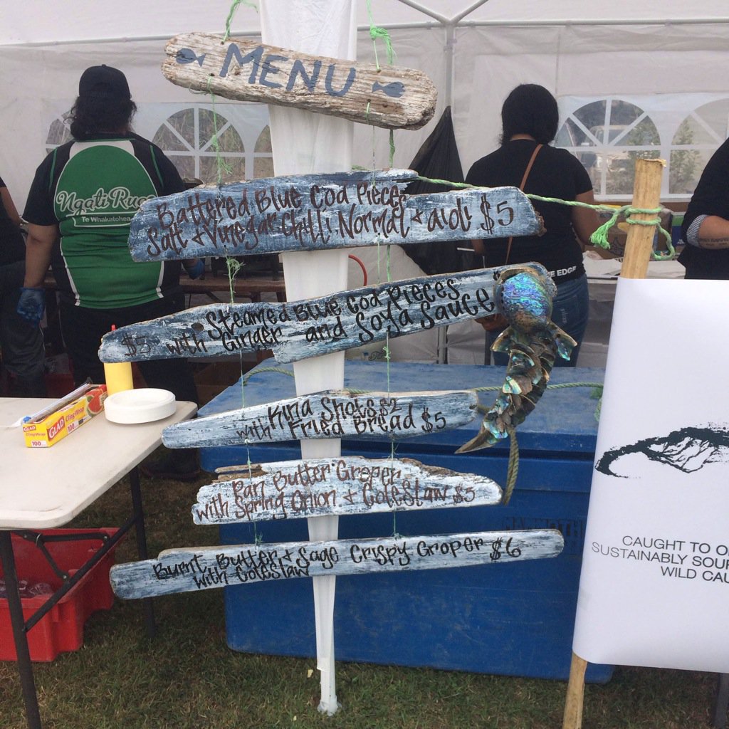 Chatham Island Food tweet media