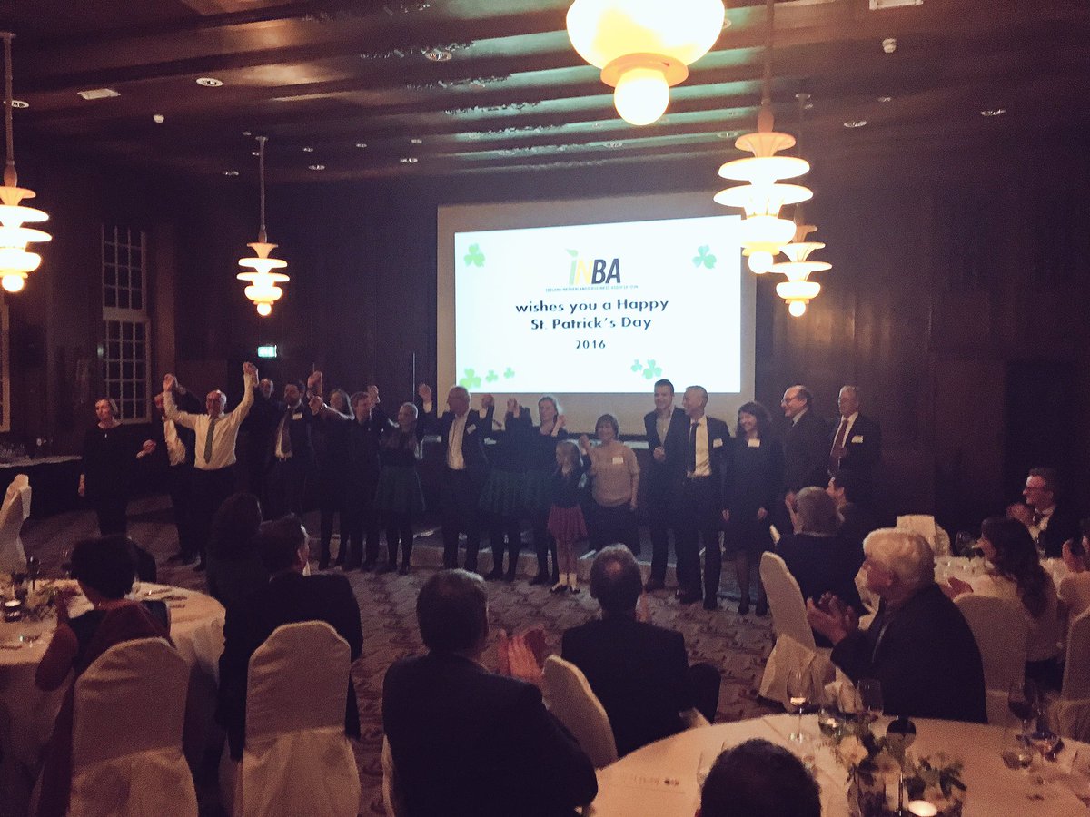 INBA_Live's tweet photo. And we are done! Thanks so much everyone who attended this years #inbaspd enjoy the rest of your evening ☘ https://t.co/V3n0ligwQ7