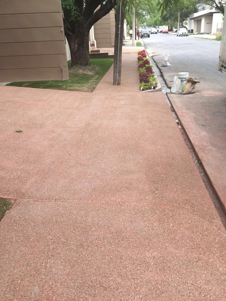 Hermoso Piso con Piedrita Reynosa !