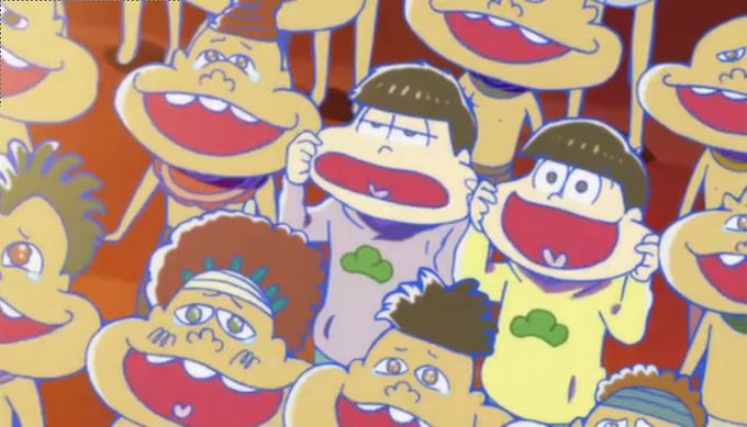 おそ松さん23話のtwitterイラスト検索結果