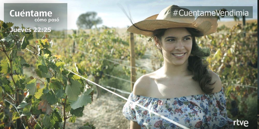 CuentameFans's tweet photo. Menudo CAPITULAZO el de #CuéntameVendimia! VIVA CUÉNTAME! RT si te ha ENCANTADO!! 🔝💃🏻👏🏻🙌🏻 https://t.co/yDklRTy14N