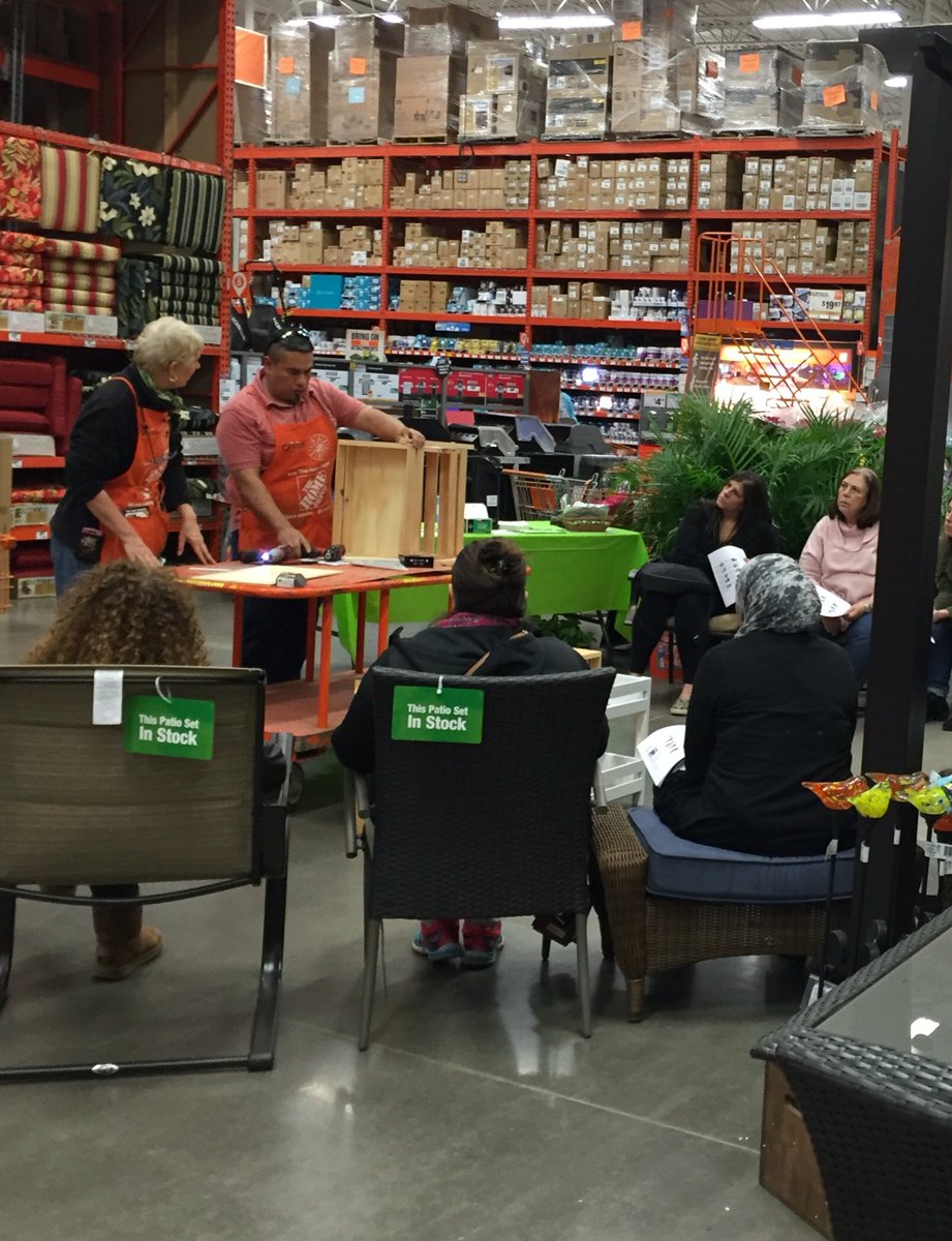 Deer Park Home Depot on Twitter: "Juan and Vicki teaching our ... Deer Park Home Depot on Twitter: "Juan and Vicki teaching our ...