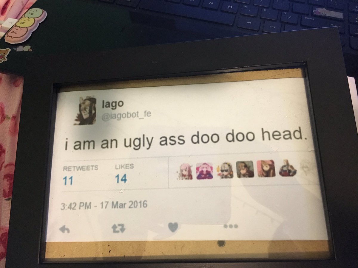 .<a href="/iagobot_fe/">Iago</a> framed