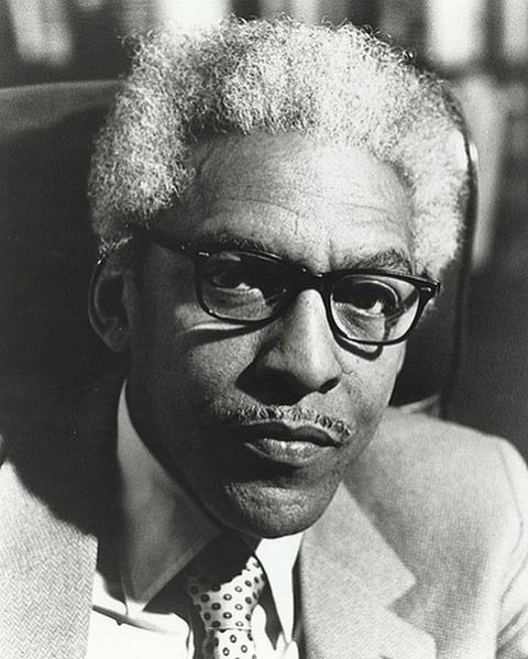 zellieimani's tweet photo. Happy birthday to civil rights icon Bayard Rustin who was born on this day in 1912. https://t.co/YOxrSwmECV