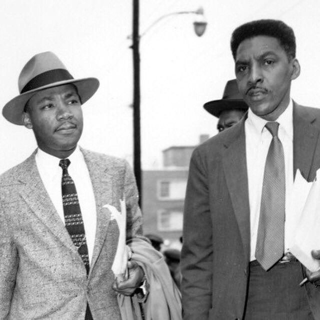 zellieimani's tweet photo. Happy birthday to civil rights icon Bayard Rustin who was born on this day in 1912. https://t.co/YOxrSwmECV