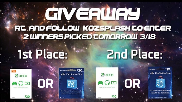 KozSplash tweet picture