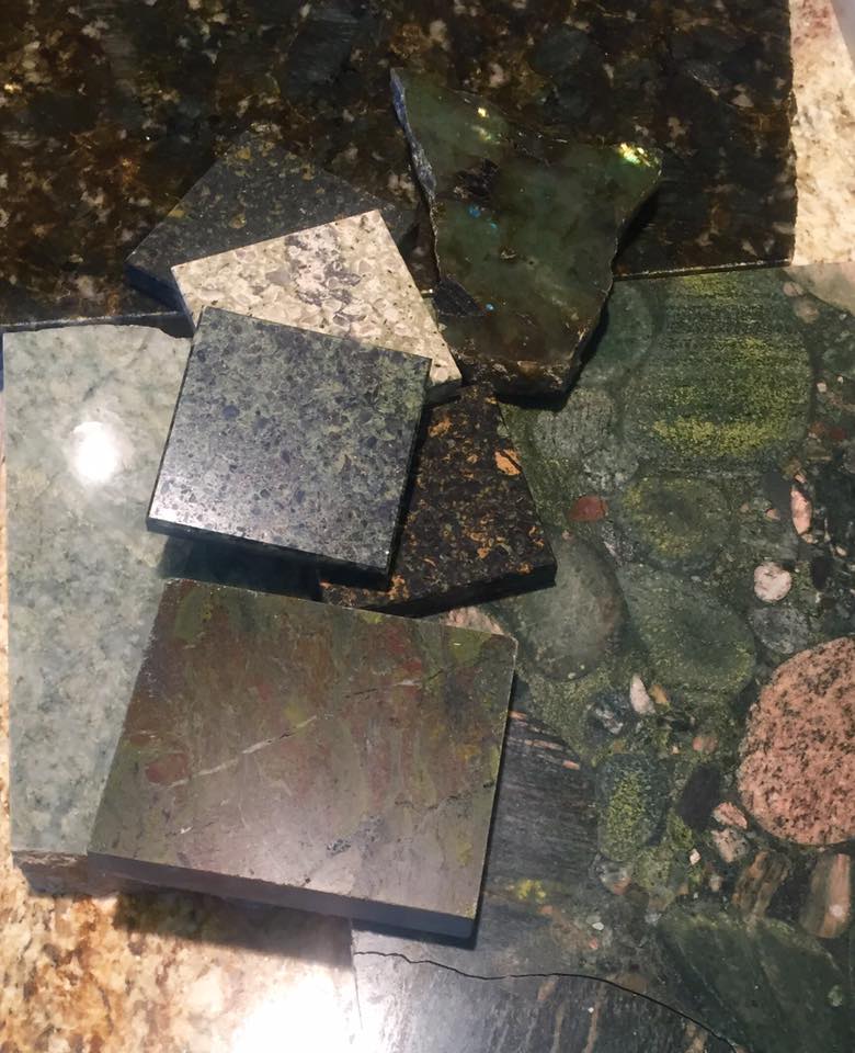 LinegarStone's tweet image. Happy #StPatricksDay from Linegar Stone Works! #green #quartz #granite