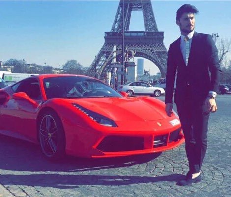 XavierDansLaTv's tweet photo. #PHOTOS @AliaSecretS9 X @Alisunaoff Shooting parisien ! 🇫🇷#Ferrari 👌🏻👌🏻👌🏻 https://t.co/nbmJK01NIX