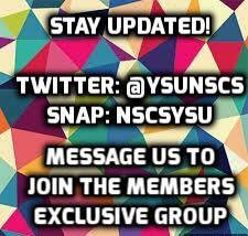 YSUNSCS's tweet photo. Are you on ALL of our social media??? https://t.co/cRjfcnxWha