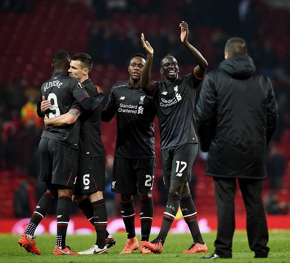 LFCphoto's tweet photo. Victory. #LFC #MUNLIV #EuropaLeague https://t.co/SGThINvQaM