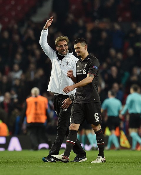 LFCphoto's tweet photo. Victory. #LFC #MUNLIV #EuropaLeague https://t.co/SGThINvQaM