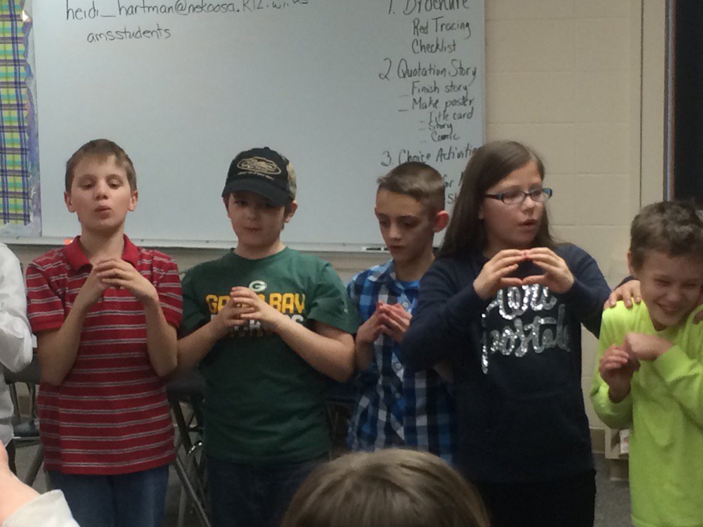 AMS Nekoosa tweet media