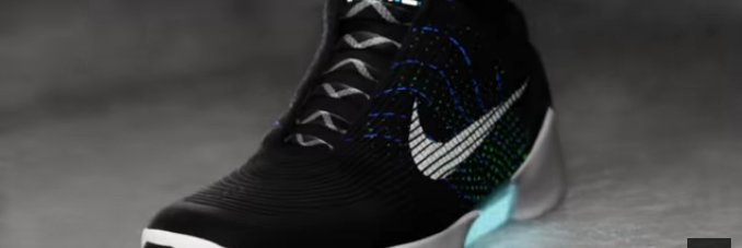 nike que se ajustan solos