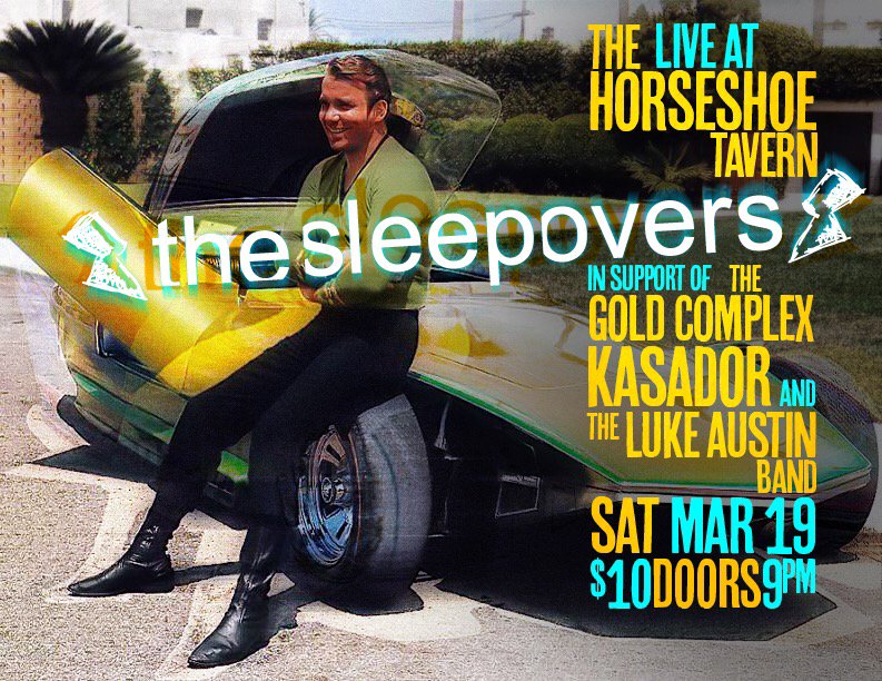 the_sleepovers's tweet photo. Shoulda @mentioned the other bands.. check out @GoldComplexBand @KasadorBand @LukeAustinBand this Sat at the 'Shoe! https://t.co/VhgY3GSKxv