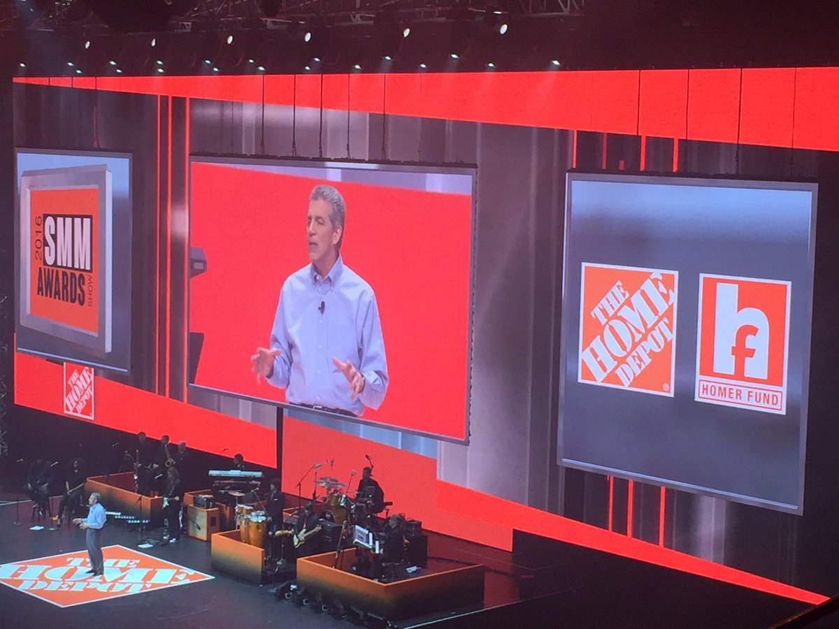 Craig Menear talking about the importance of the Homer Fund. Amazing what we can do when we help each other.