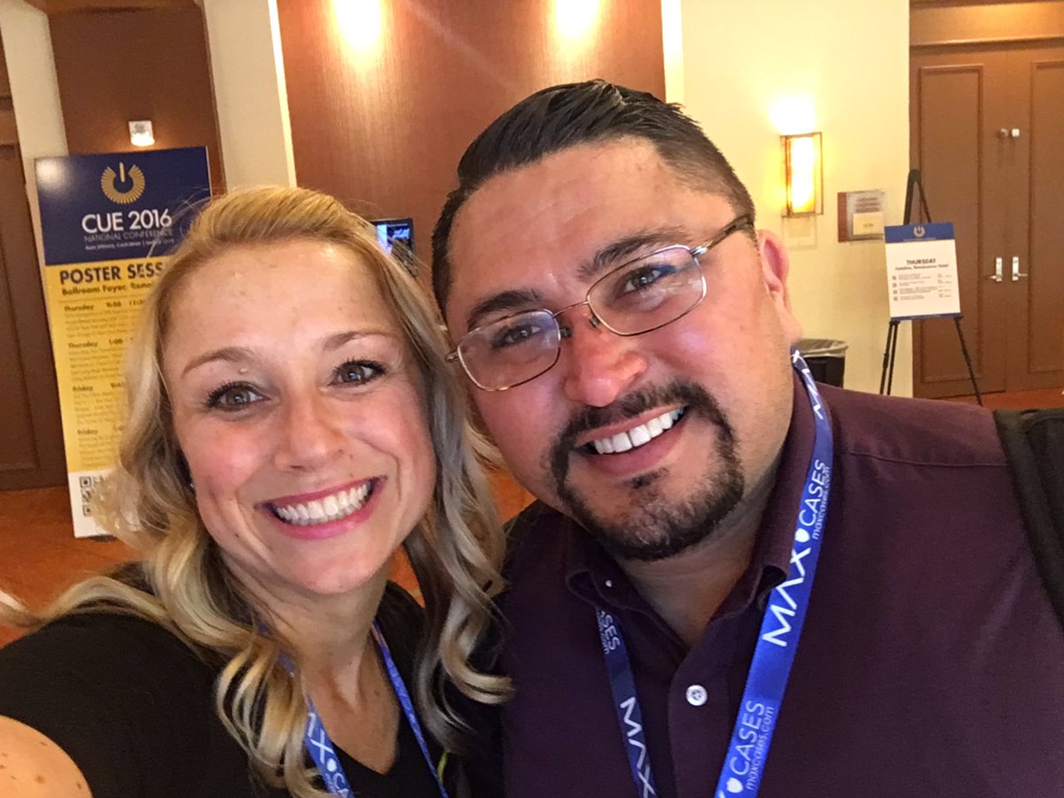 LindseyBlassEdu's tweet image. If I could pick 1 person to work with all summer it would be (and is!) this guy! @edcampOSjr rocks #cue16 #mathgurus