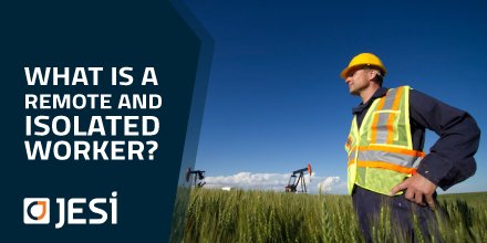 SafetyIQ_Team's tweet photo. What is a Remote and Isolated Worker? #HealthandSafety #RemoteandIsolated https://t.co/UDDSlFP5yn https://t.co/idhUke6ysK