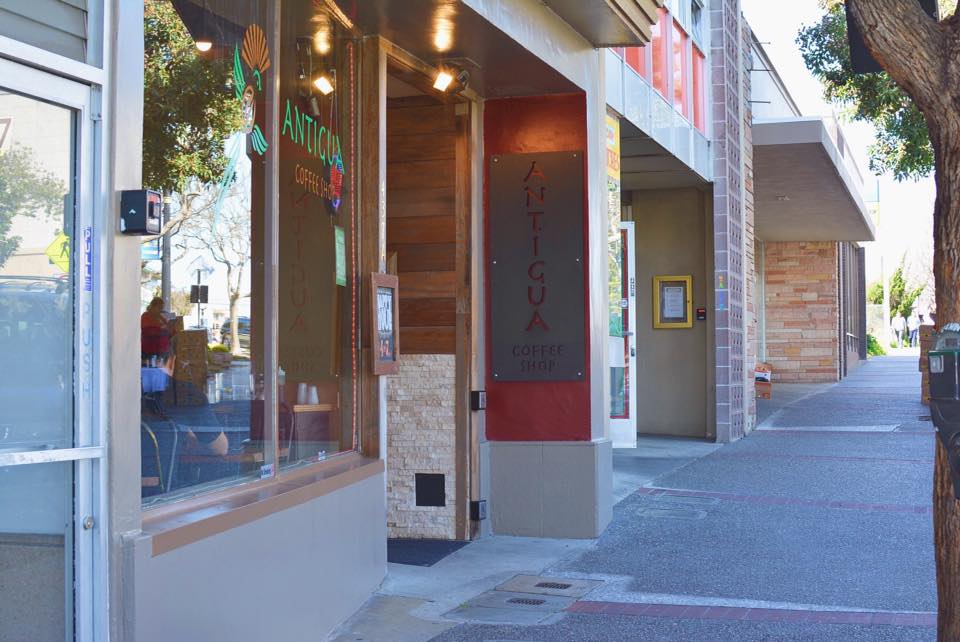 AntiguaCafeSSF's tweet photo. Travel back in time to a place where you can enjoy happy hour for #stpatricksday.. Oh, right now! #southsanfrancisco https://t.co/rOUTI9t1LJ