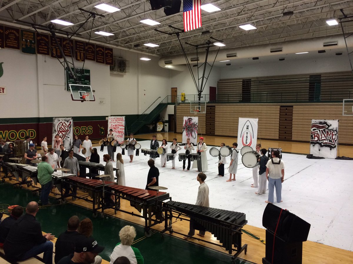 Melanie_Llontop's tweet photo. Just watched @WarrenCoWinter drum line show. What an "Unhinged" performance!!  LOVED IT!!  So much energy! 🎶🎶 https://t.co/WrIsOOkTGg