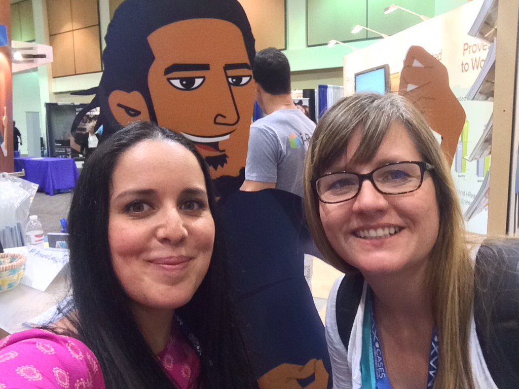 _msgalan's tweet photo. Visiting i-Ready at #cue16 #assesslessCA https://t.co/hqzeNSoEkp